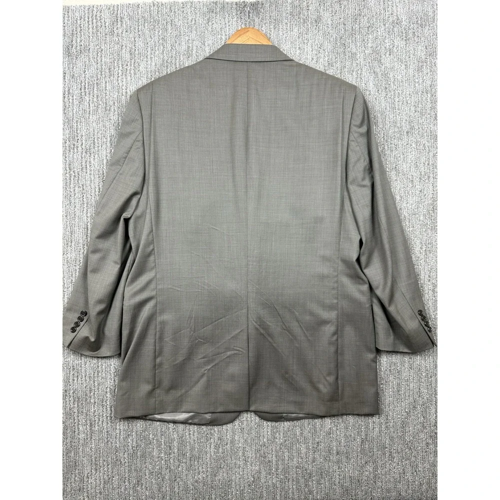 JOS A Bank Signature Collection 100% Wool Mens Blazer Sport Coat Jacket 48LG